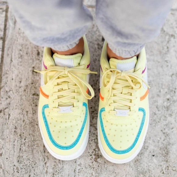 πΈ NIKE AIR FORCE 1 AF1 LX Sneakers Shoes NEW - Picture 5 of 13